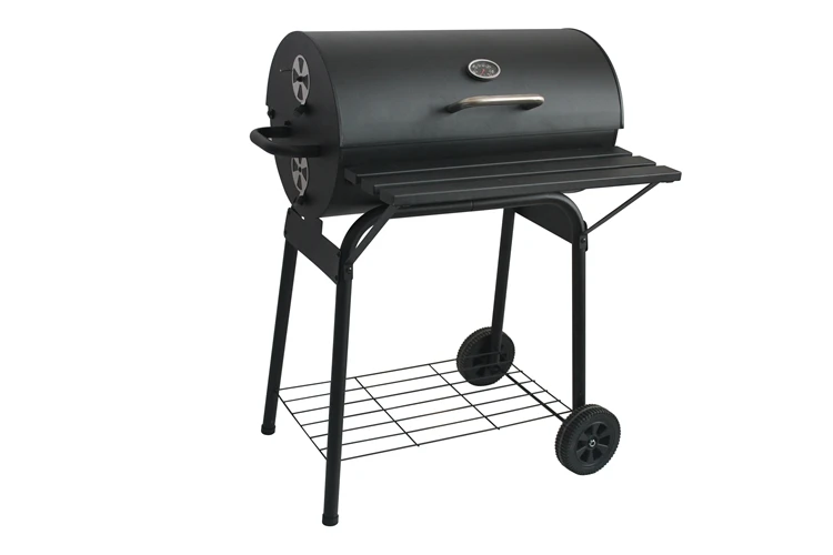 Certificate 3C Camping Commercial Rotisserie Bbq Professional Grill Charcoal charcoal grill