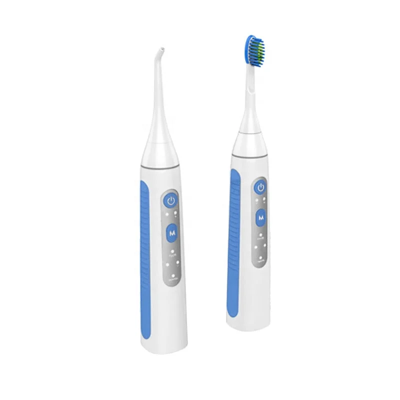 Electronic oral floss water irrigator jet dental water flosser toothbrush