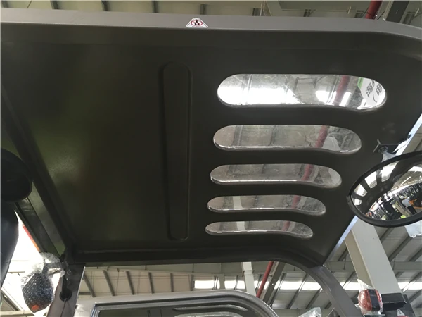 FL25 2.5 ตัน SNSC LPG Forklift กับเครื่องยนต์ Nissan K25 7