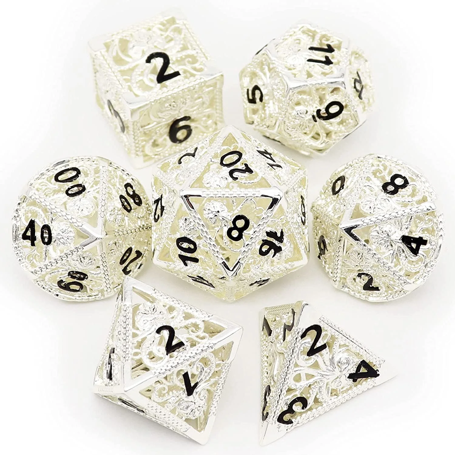 Dragon And Dungeon Metal Dice Set Cheap Unlock Game Product Dice Cthuru