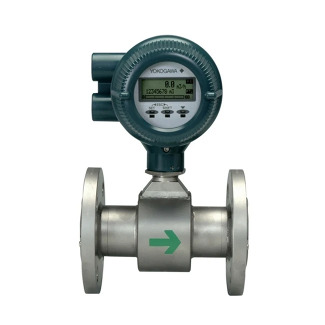 yokogawa axf magnetic flowmeter axf010 integral flow meter size