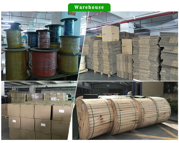 Warehouse for Optical Cable