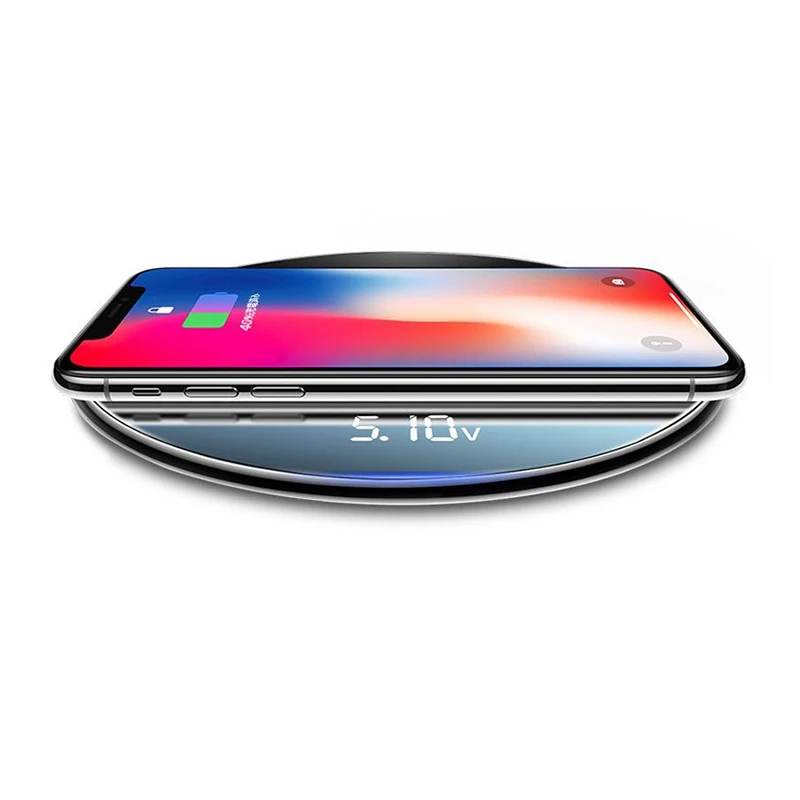 
Wholesale High Quality Universal 15w Glass Qi Wireless Chargers For Mobile Phone 