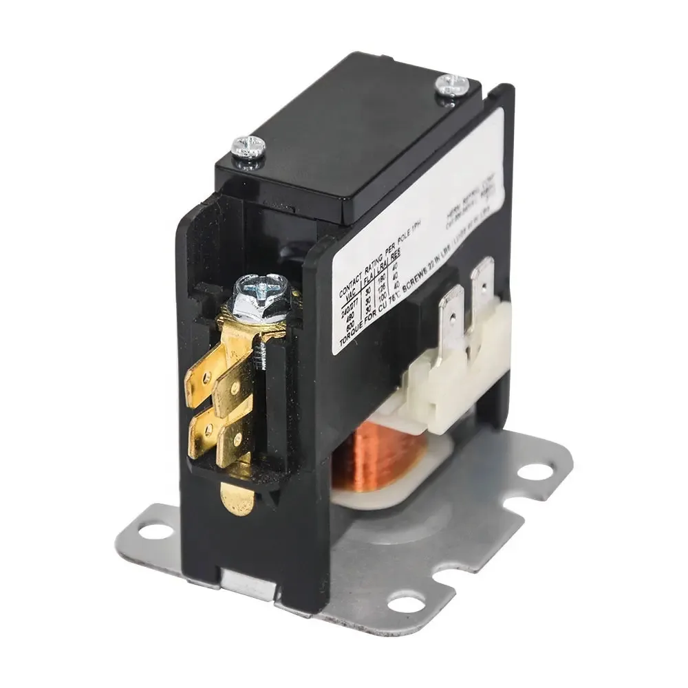 Air Conditioner Contactor 220v Two Poles 30 Amp For Ac Hvac Spare Parts ...
