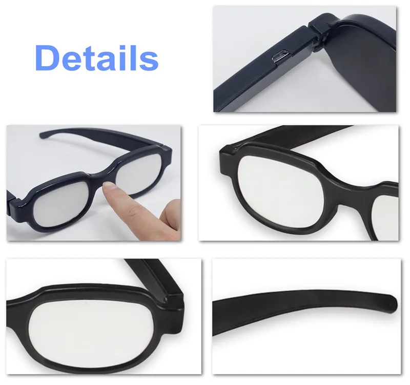 Anime Japanese Cosplay Funny Prop LED Glowing Glasses Black Glasses Xmas  Gift Japanese, Anime Collectibles 