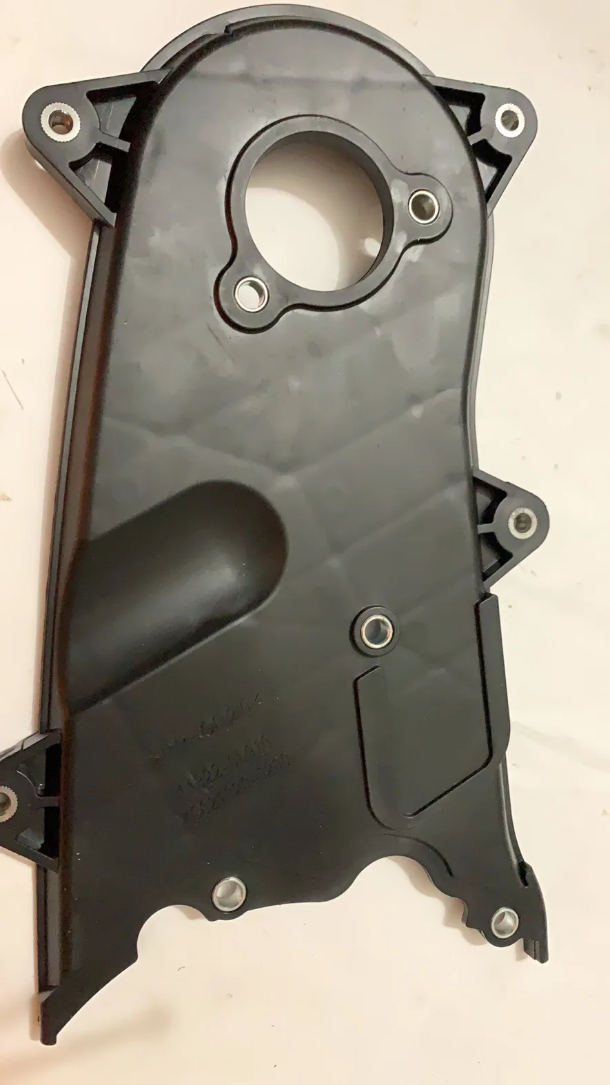 Auto Engine Timing Chain Cover For 113220l010 For Innova Fortuner