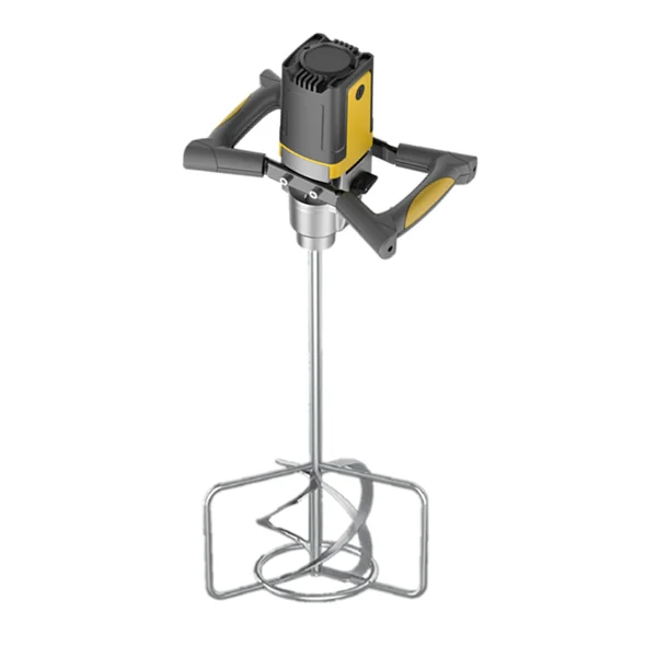 Mortar Mixer Electric Power Cement Grout Hand Held Mixer,Painting Oil