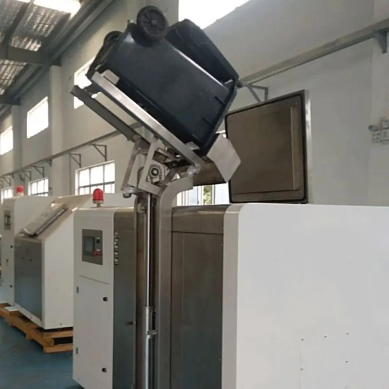 100kg food waste decomposer food waste decomposer machine