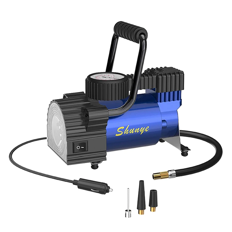 car wheel air compressor