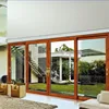 High Quality Interior Home Shutter Modern Design Aluminum Panel Exterior Double Glass Door Multi Panels Sliding Windows