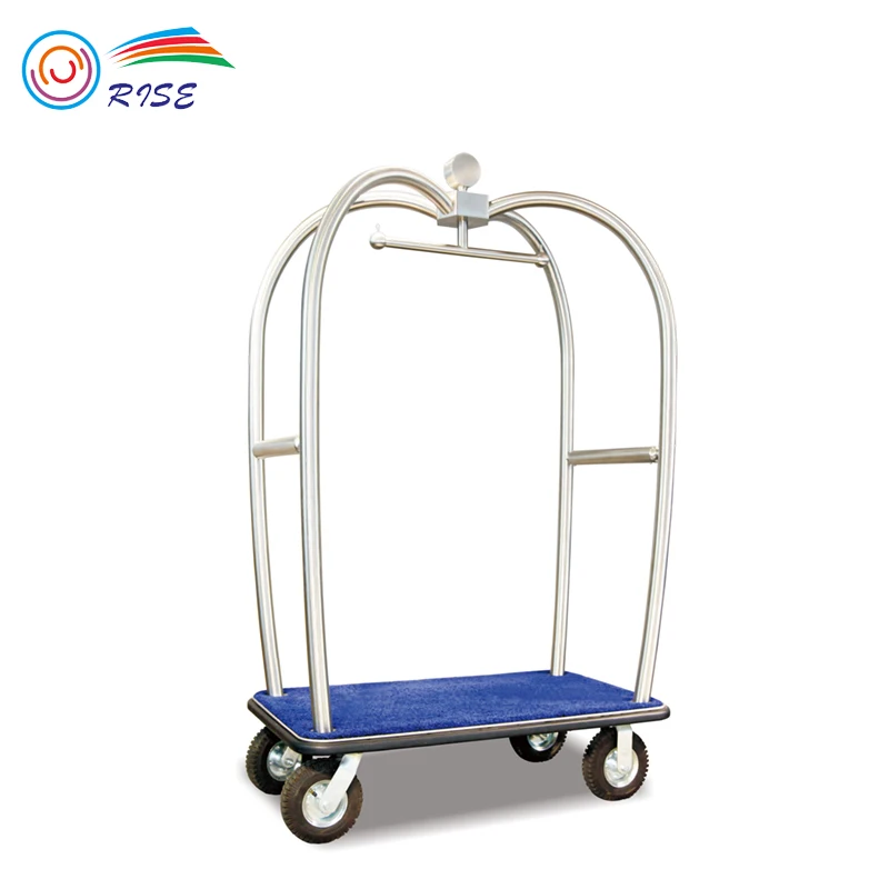 Hotel Lobby Articles Baggage Trolley