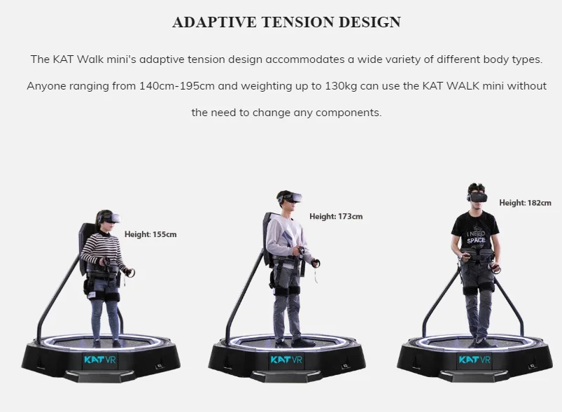 Kat Walk Mini Vr Treadmill - 2020 Summer Sale Pre-order - Buy Vr