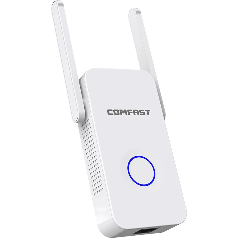 

1200Mbps Wireless Booster Full WiFi Covering Long Range Network Extender Wireless repeater,2 Pieces