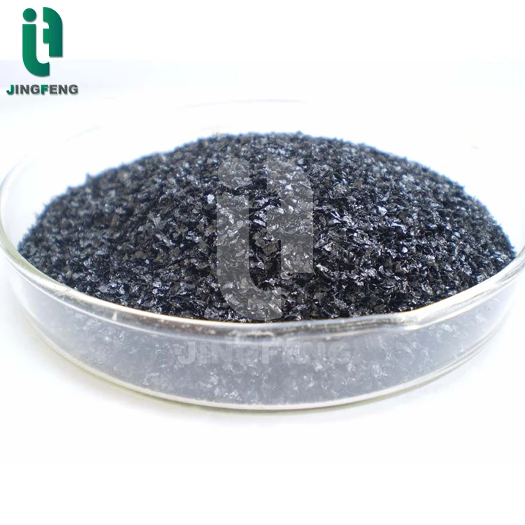 100% water solubility black fulvic acid flake with cheep price