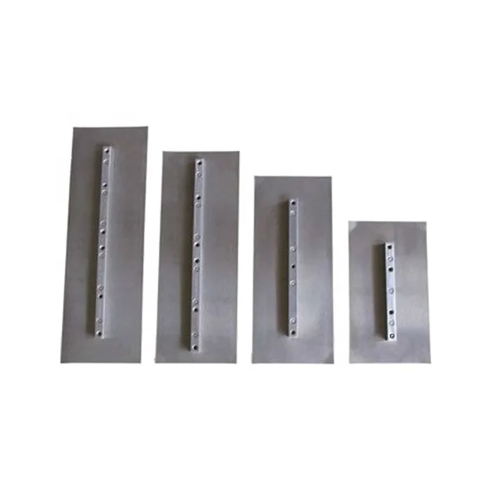 Concrete Finishing Blade Of Power Trowel Blade For Troweling Machines