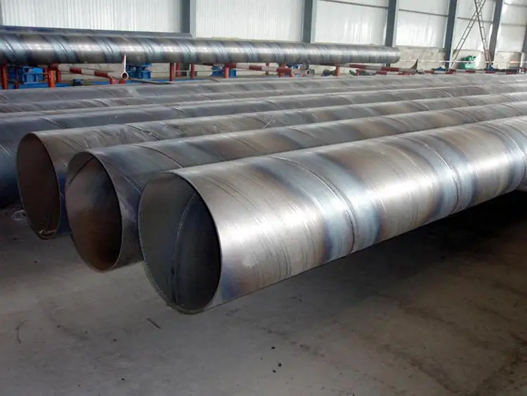 China Spiral Duct Welded Steel Pipe Suppliers, Manufacturers, Factory ...