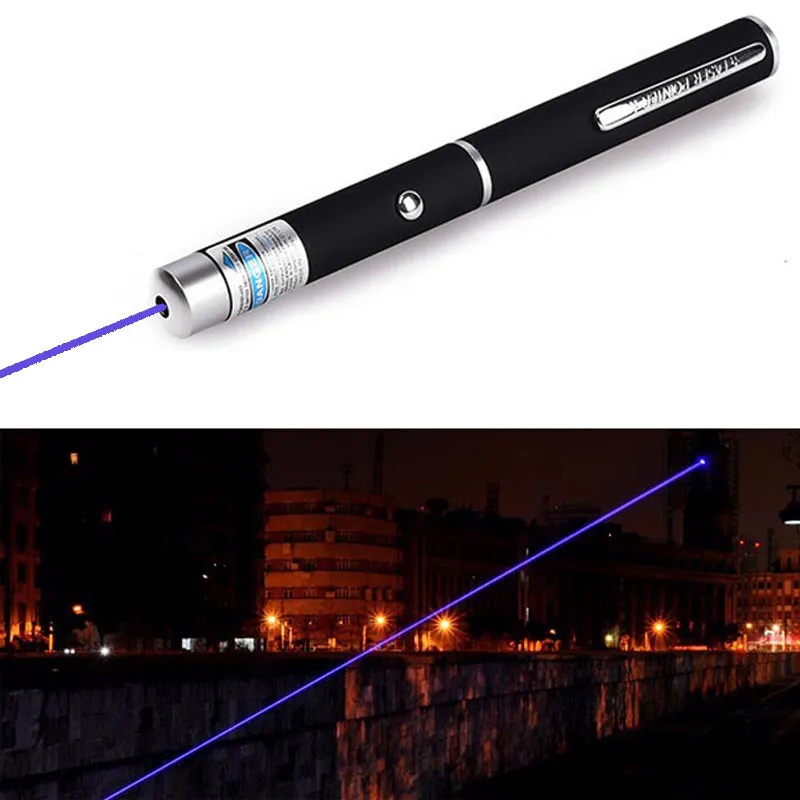 Blue Red Green Powerful Laser Pen Beam Light 5mW Laser Presenter Light Hunting Laser Sight Device Teaching Outdoor Survival Tool