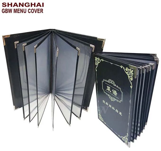 Price Competitive Wholesale High Quality Menu,Hotel Menu Cover,Eco