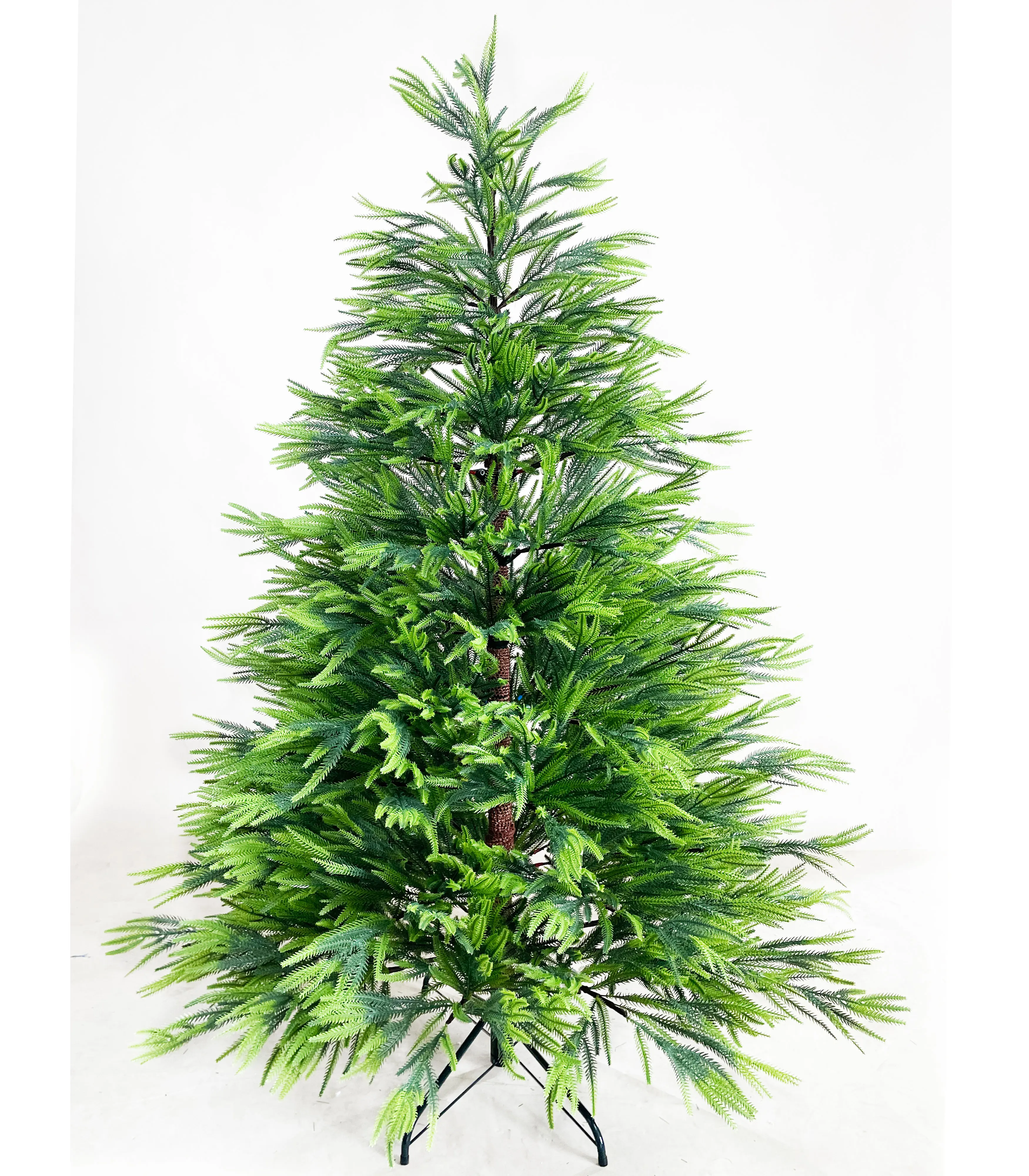 6ft Factory Wholesale High Quality Pe Green Decorated Christmas Tree