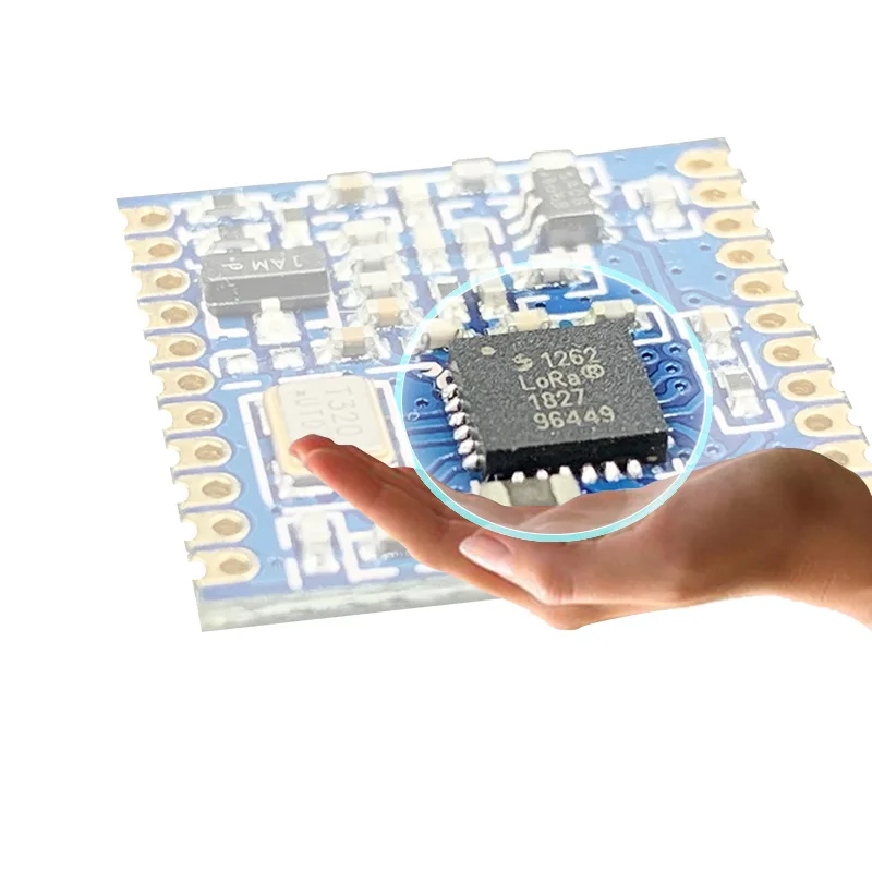 433MHz LoRa SX1262 Wireless transmission& communication module Sub-1ghz lora module - ANKUX.COM