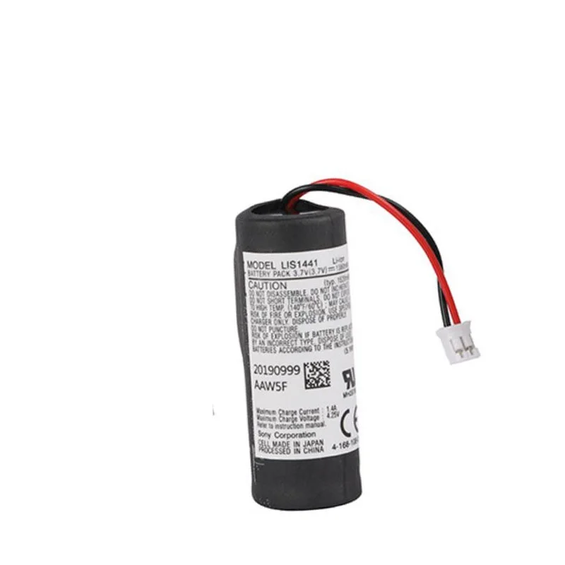 LIP1359 replacement battery showing JST PHR-2 connector and 1800 mAh label