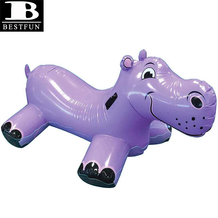 hippo ride on toy