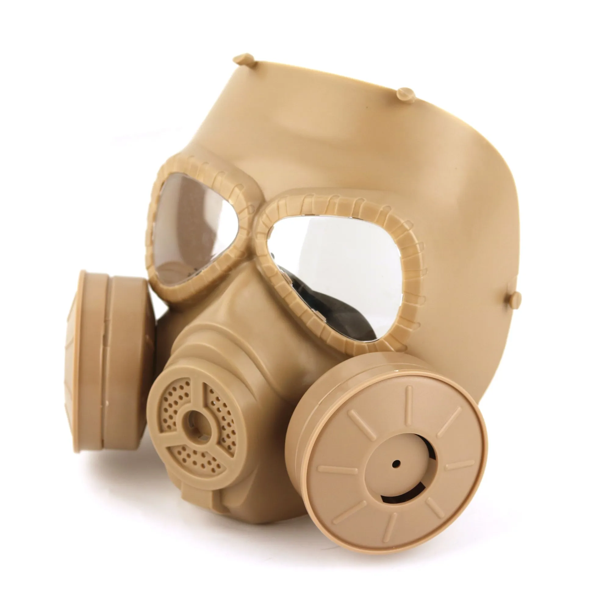 oem m04 双滤罐防毒面具防爆tpr质量好生物危害防护骷髅头面具