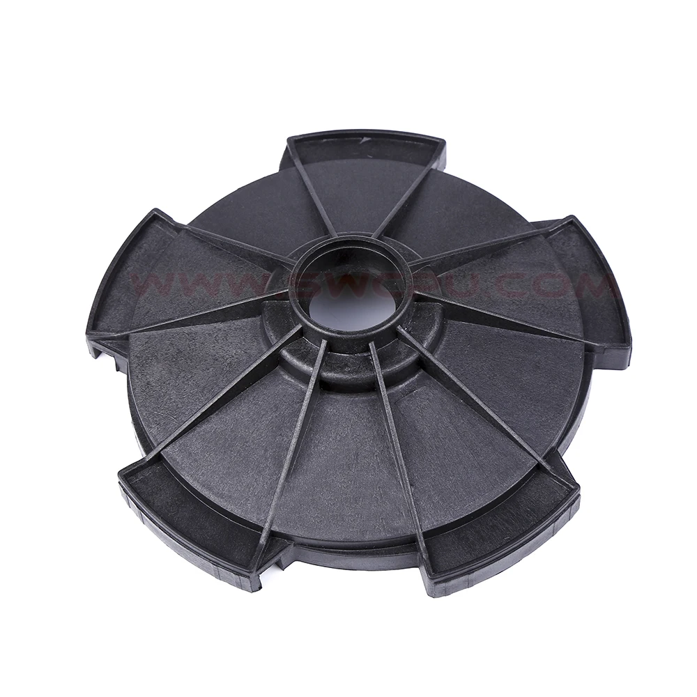 Manufacture Shijiazhuang Abs Plastic Water Pump Impeller For Vacuum