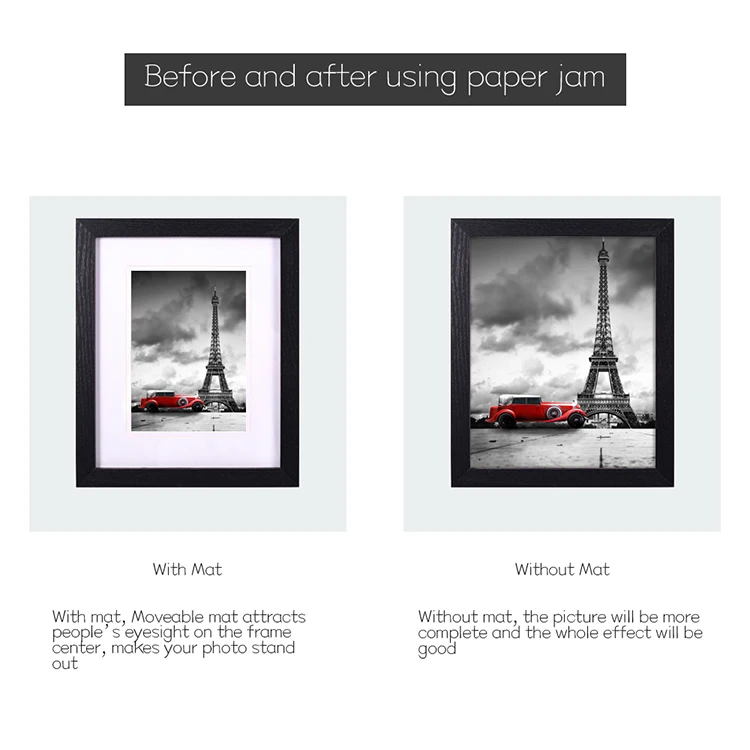 Wholesale Stylish A4 A5 A6 Paper Size Light Plastic Art Picture Photo
