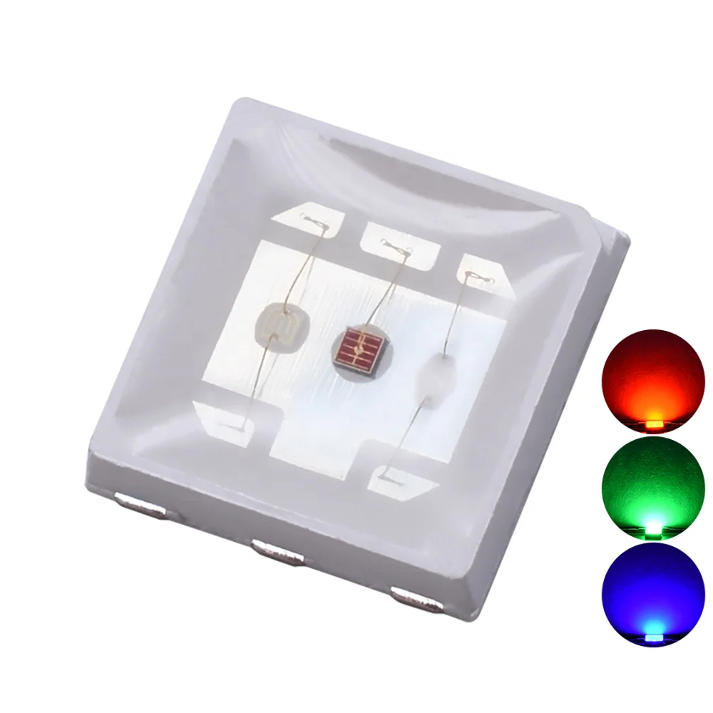 Czinelight Manufacturer Best Price 5050 Ultra Bright Smd Led 150mA 1.5w Rgb Chip 6 Pins Emitting Led Diode