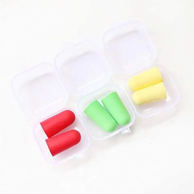 Super Soft Foam 3m Ear Plugs 34db Snr,Noise Reduction Hearing