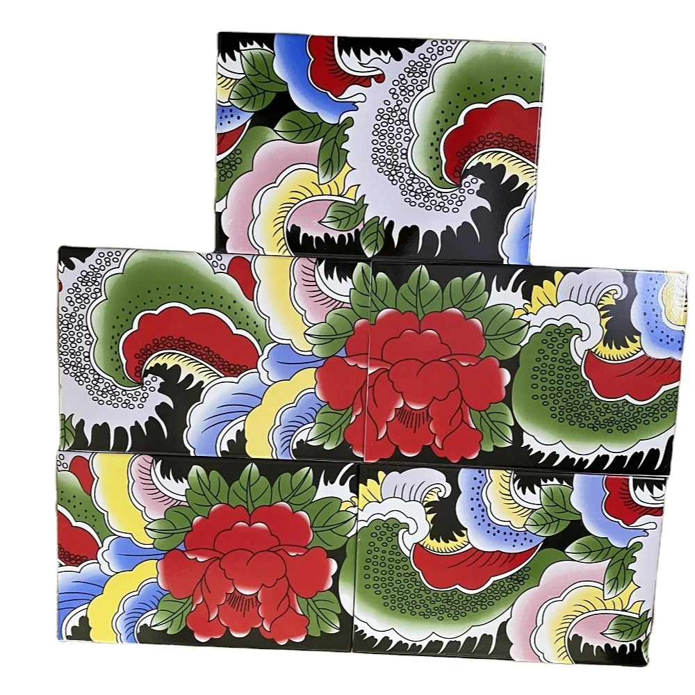 2022 New Design Ceramic Tiles Water Transfer Decal Paper For Floor