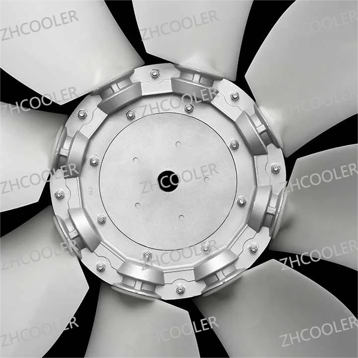 Axial Flow Fan, Aluminum, 380 V, nylon - detail 8