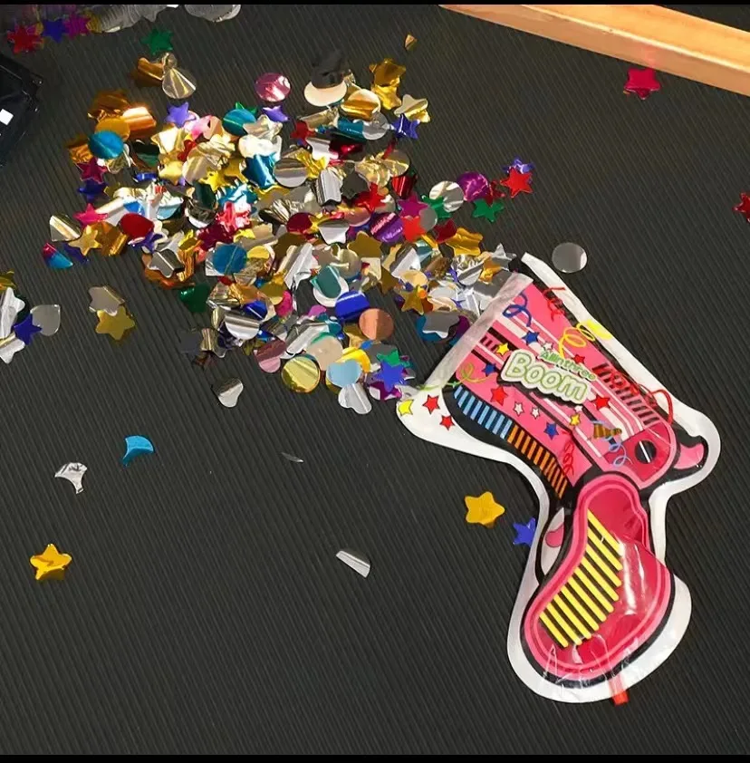 New Design Handheld Air Inflation Confetti Shooter Wedding Baby Shower