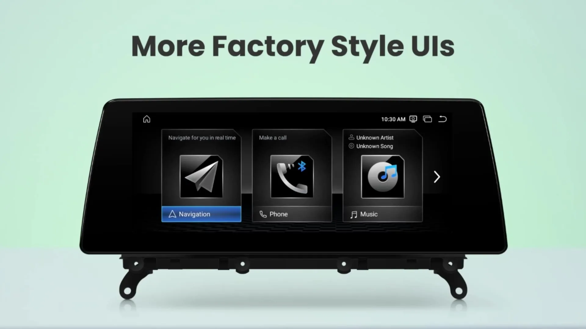 XTRONS Octa Core Android Auto Radio for Mercedes Clk Class