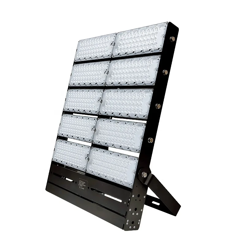 IP65 protection rohs led lighting high lumen led flood light 165lm/w 1000W 1200W 1500W stadium lighting