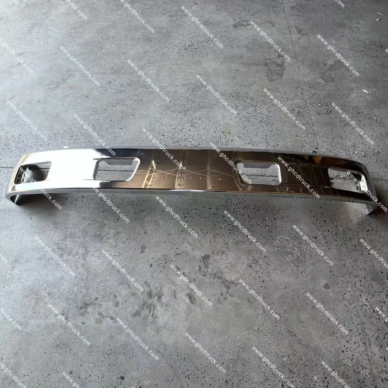 product ghcd factory produce high quality original split metal chrome bumper for japanese truck for hino new-1