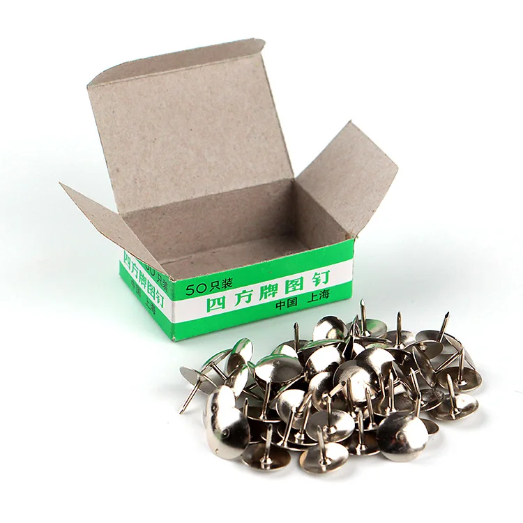 Gold Thumb Tacks 500-count,3/8-inch Steel Push Pins Office Tacks For ...