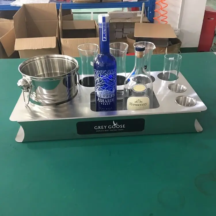 Stainless Steel Ciroc Grey Goose Vodka Clase Azul Tequila Whisky
