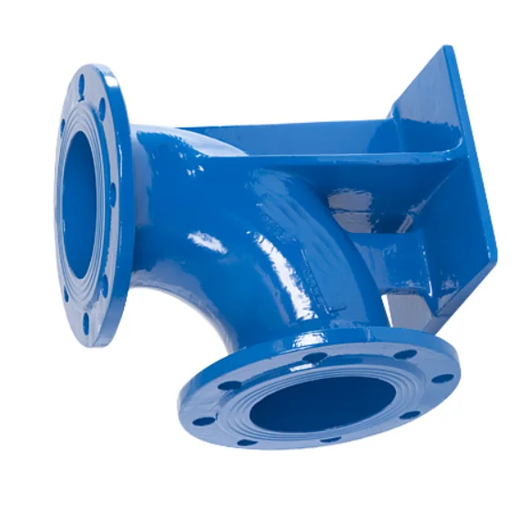 Venta al por mayor codo con brida de hierro fundido-Compre online los