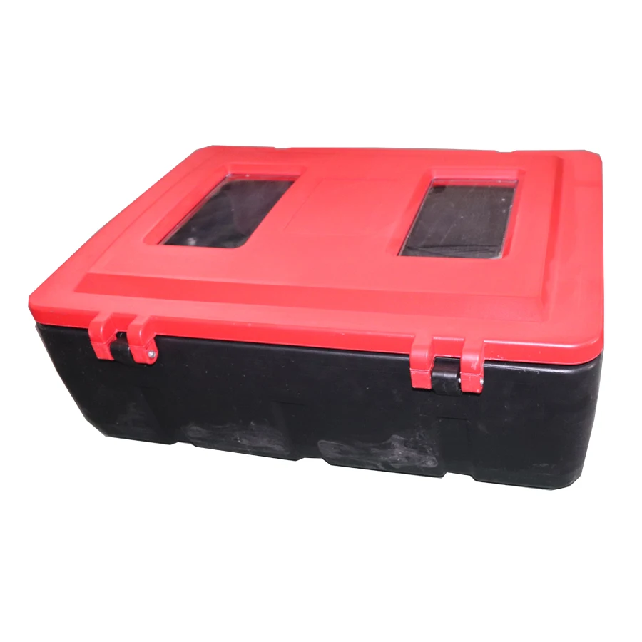 Fire Hose Plastic Pe Cabinet Storage Fire Hose Equipment Red Cabinet ...