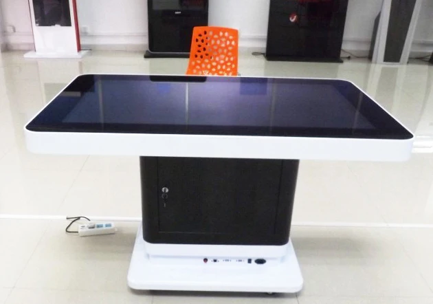 video-Display Kiosk 50 Inch Touch Table Factory Price Wholesale Customized for Game Conference Resta-5