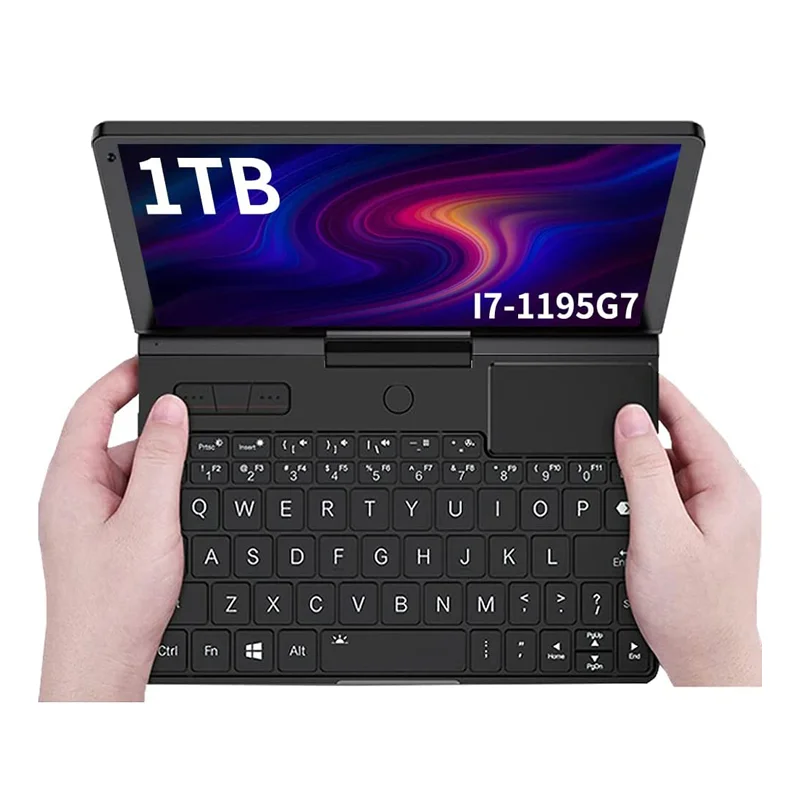 GPD Pocket 3 Mini Laptop - 8-Inch, Intel i7-1195G7, 16GB RAM
