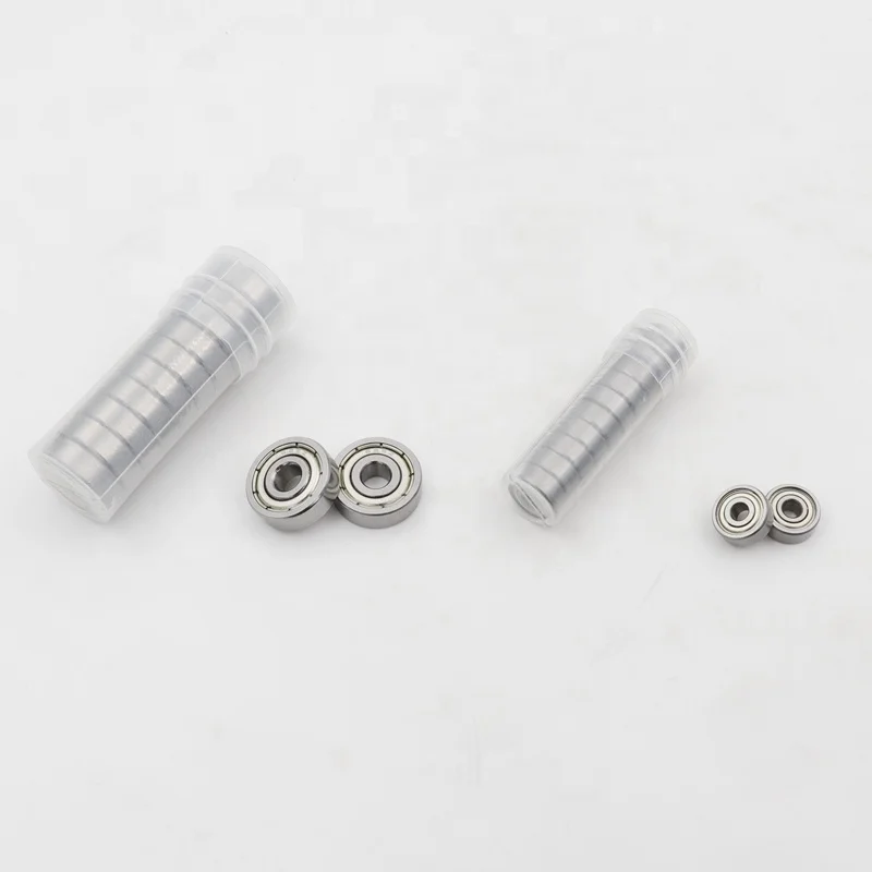 Lot Of 100 R6 ZZ Miniature Ball Bearings – 3/8" ID X 7/8" OD, R6ZZ