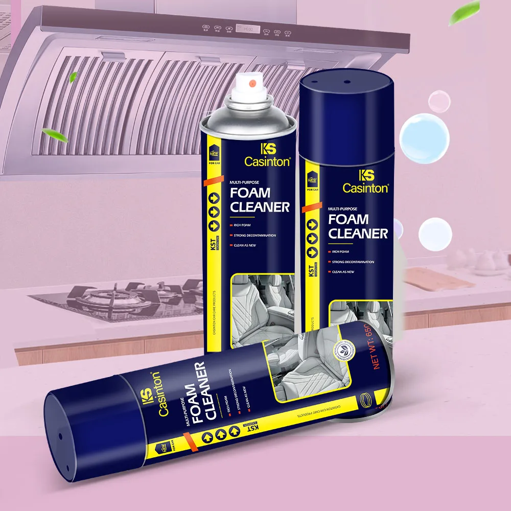 All Multifunction Universal Multi Purpose Foam Cleaner Spray For Car Interior Inside Seats And