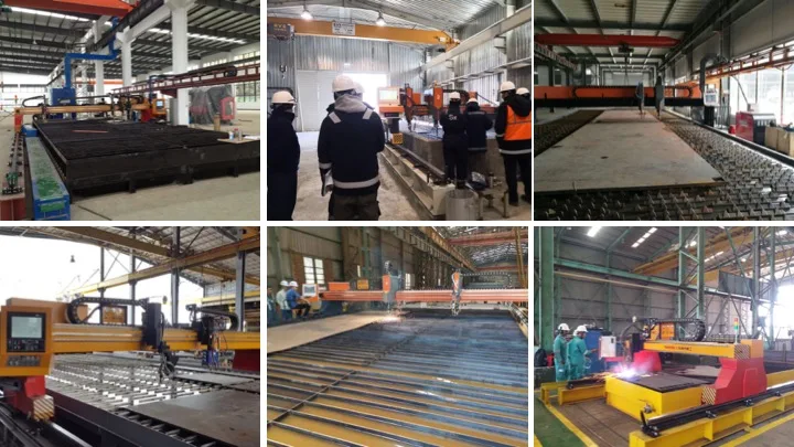 cnc plasma cutting machine china