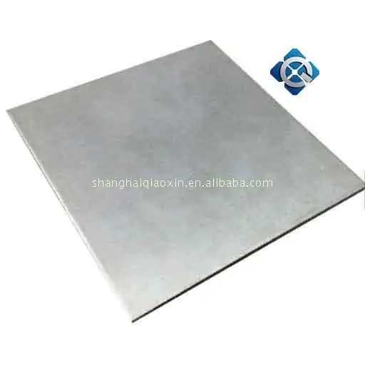 plate tungsten