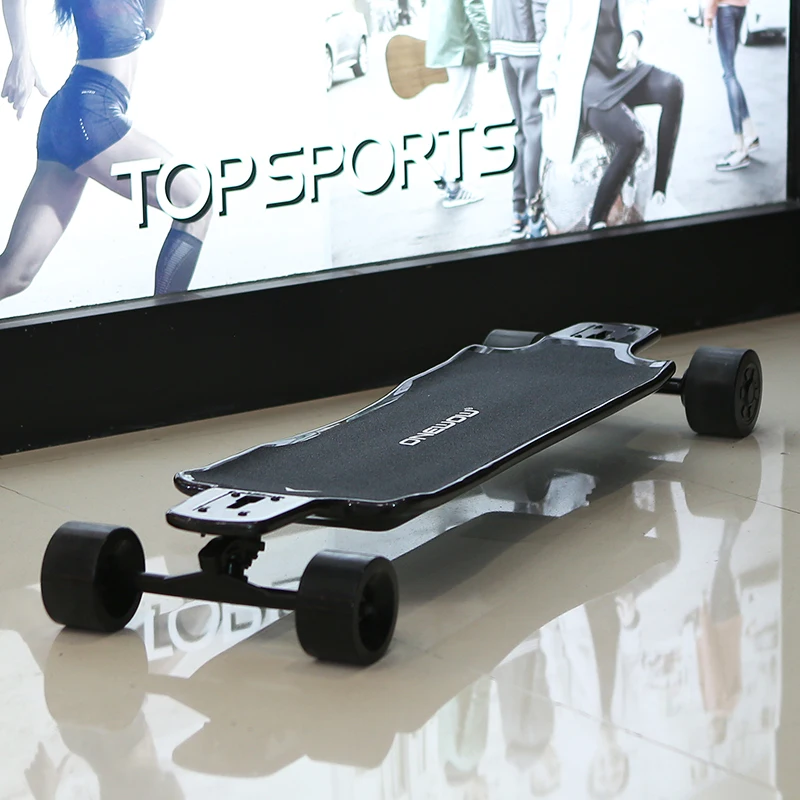 Exclusive Design Carbon Eskateboard With Carved Deck,Super Torque 1200w
