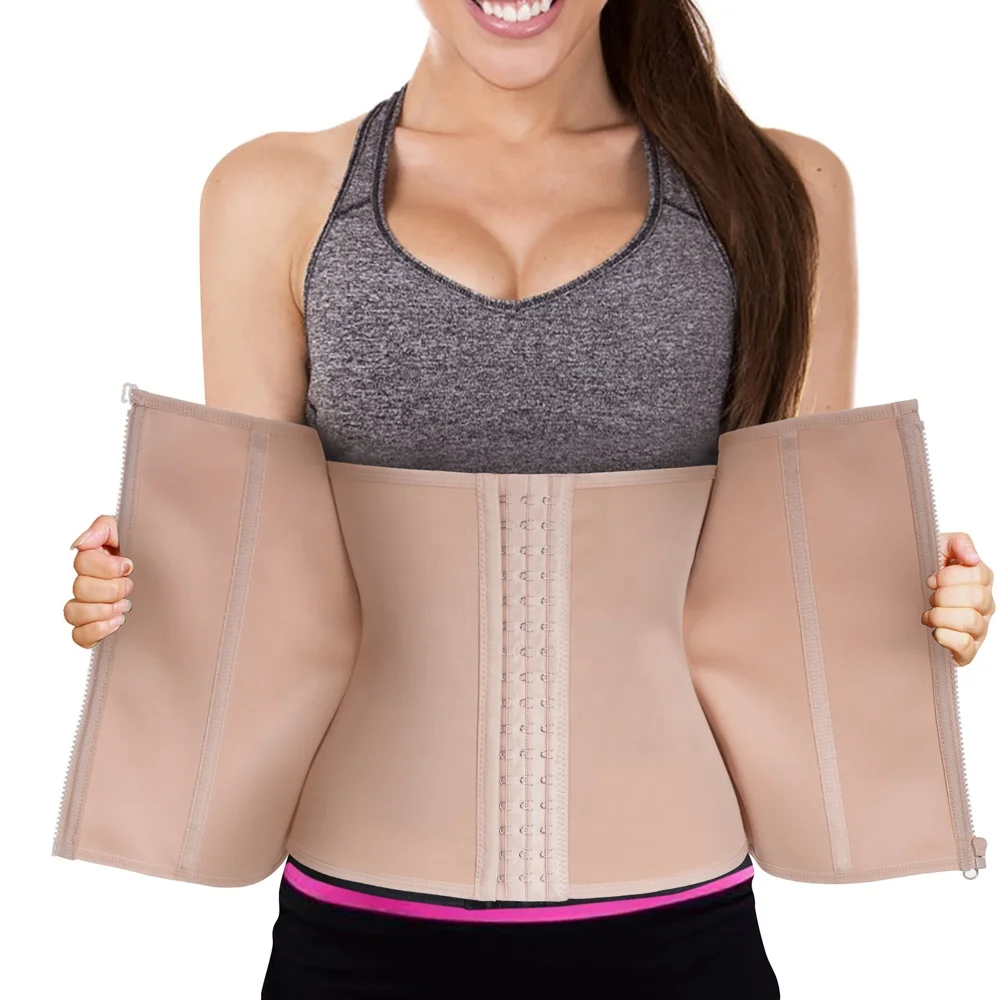 Best Sale Women Weight Loss Tummy Control Long Torso Waist Trainer Corset For Sport Body Shaper Black Buy Waist Trainer Long Torso Black Long Torso Waist Trainer Waist Trainer For Women Product On