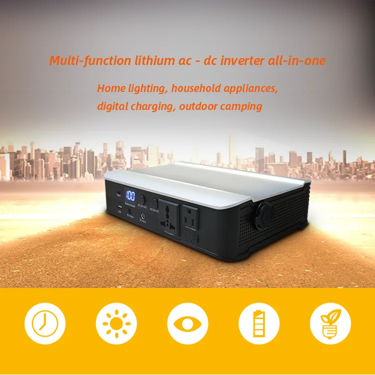 Charger power 60000mah solar power bank for all appliance products 71c - ANKUX.COM
